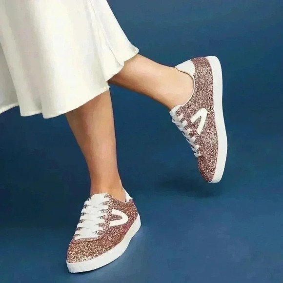 Tretorn | “Camdens” Glitter Sneakers - Picture 3 of 6